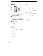 Preview for 30 page of Sony MDM-X4 Operating Instructions Manual