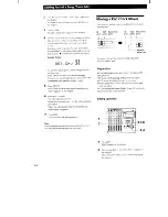 Preview for 34 page of Sony MDM-X4 Operating Instructions Manual