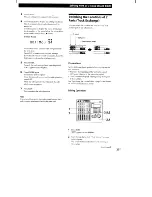 Preview for 35 page of Sony MDM-X4 Operating Instructions Manual