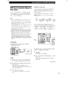 Preview for 53 page of Sony MDM-X4 Operating Instructions Manual