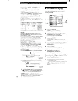 Preview for 82 page of Sony MDM-X4 Operating Instructions Manual