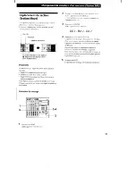 Preview for 103 page of Sony MDM-X4 Operating Instructions Manual