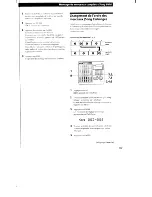 Preview for 109 page of Sony MDM-X4 Operating Instructions Manual