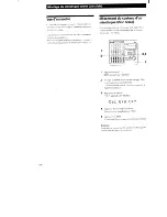 Preview for 114 page of Sony MDM-X4 Operating Instructions Manual