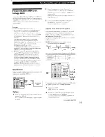 Preview for 117 page of Sony MDM-X4 Operating Instructions Manual