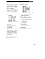 Preview for 149 page of Sony MDM-X4 Operating Instructions Manual