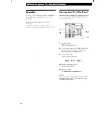 Preview for 178 page of Sony MDM-X4 Operating Instructions Manual