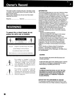 Preview for 2 page of Sony MDP-210 User Manual