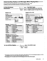 Preview for 9 page of Sony MDP-500 - Cd Cdv Ld Player Operating Instructions Manual