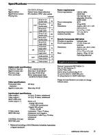 Preview for 25 page of Sony MDP-500 - Cd Cdv Ld Player Operating Instructions Manual