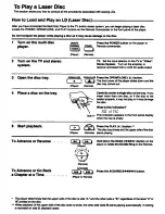 Preview for 14 page of Sony MDP-600 Operating Instructions Manual