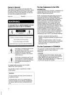 Предварительный просмотр 2 страницы Sony MDP-800 Operating Instructions Manual