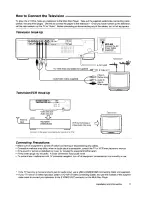 Предварительный просмотр 11 страницы Sony MDP-800 Operating Instructions Manual