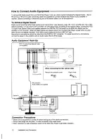 Предварительный просмотр 12 страницы Sony MDP-800 Operating Instructions Manual