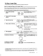 Предварительный просмотр 13 страницы Sony MDP-800 Operating Instructions Manual