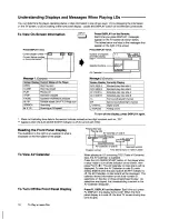 Предварительный просмотр 16 страницы Sony MDP-800 Operating Instructions Manual