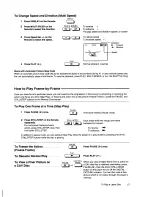 Предварительный просмотр 21 страницы Sony MDP-800 Operating Instructions Manual