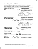 Предварительный просмотр 23 страницы Sony MDP-800 Operating Instructions Manual