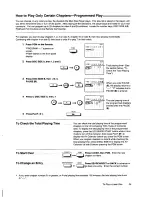 Предварительный просмотр 25 страницы Sony MDP-800 Operating Instructions Manual