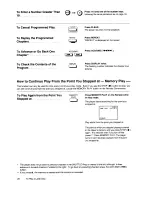 Предварительный просмотр 26 страницы Sony MDP-800 Operating Instructions Manual