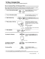 Предварительный просмотр 27 страницы Sony MDP-800 Operating Instructions Manual