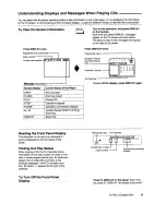 Предварительный просмотр 29 страницы Sony MDP-800 Operating Instructions Manual