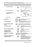 Предварительный просмотр 33 страницы Sony MDP-800 Operating Instructions Manual