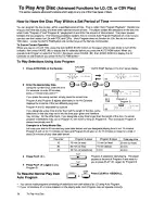 Предварительный просмотр 36 страницы Sony MDP-800 Operating Instructions Manual