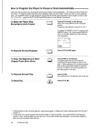 Предварительный просмотр 38 страницы Sony MDP-800 Operating Instructions Manual