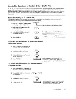 Предварительный просмотр 39 страницы Sony MDP-800 Operating Instructions Manual