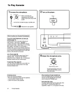 Предварительный просмотр 42 страницы Sony MDP-800 Operating Instructions Manual