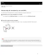 Предварительный просмотр 34 страницы Sony MDR-1000X Help Manual