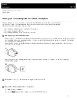 Предварительный просмотр 36 страницы Sony MDR-1000X Help Manual