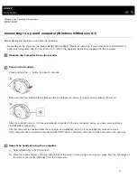 Предварительный просмотр 63 страницы Sony MDR-1000X Help Manual