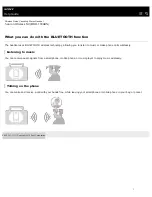 Preview for 9 page of Sony MDR-100ABN Help Manual