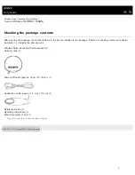 Preview for 11 page of Sony MDR-100ABN Help Manual