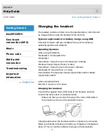 Preview for 18 page of Sony MDR-10RBT User Manual