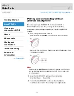 Preview for 26 page of Sony MDR-10RBT User Manual