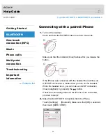 Preview for 34 page of Sony MDR-10RBT User Manual