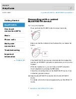 Preview for 38 page of Sony MDR-10RBT User Manual