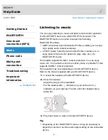 Preview for 47 page of Sony MDR-10RBT User Manual