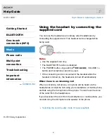 Preview for 51 page of Sony MDR-10RBT User Manual