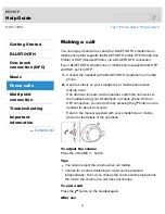 Preview for 54 page of Sony MDR-10RBT User Manual