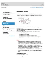 Preview for 56 page of Sony MDR-10RBT User Manual