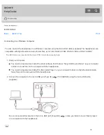 Предварительный просмотр 61 страницы Sony MDR-1ADAC Help Manual