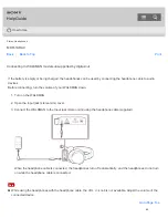 Предварительный просмотр 67 страницы Sony MDR-1ADAC Help Manual