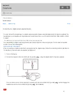 Предварительный просмотр 68 страницы Sony MDR-1ADAC Help Manual