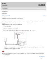 Предварительный просмотр 70 страницы Sony MDR-1ADAC Help Manual