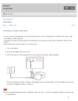 Предварительный просмотр 73 страницы Sony MDR-1ADAC Help Manual