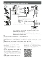 Preview for 2 page of Sony MDR-1AM2 Operating Instructions Manual